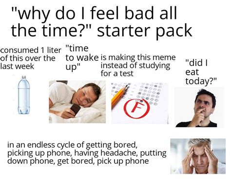 why do i feel crappy|feeling crappy all the time.